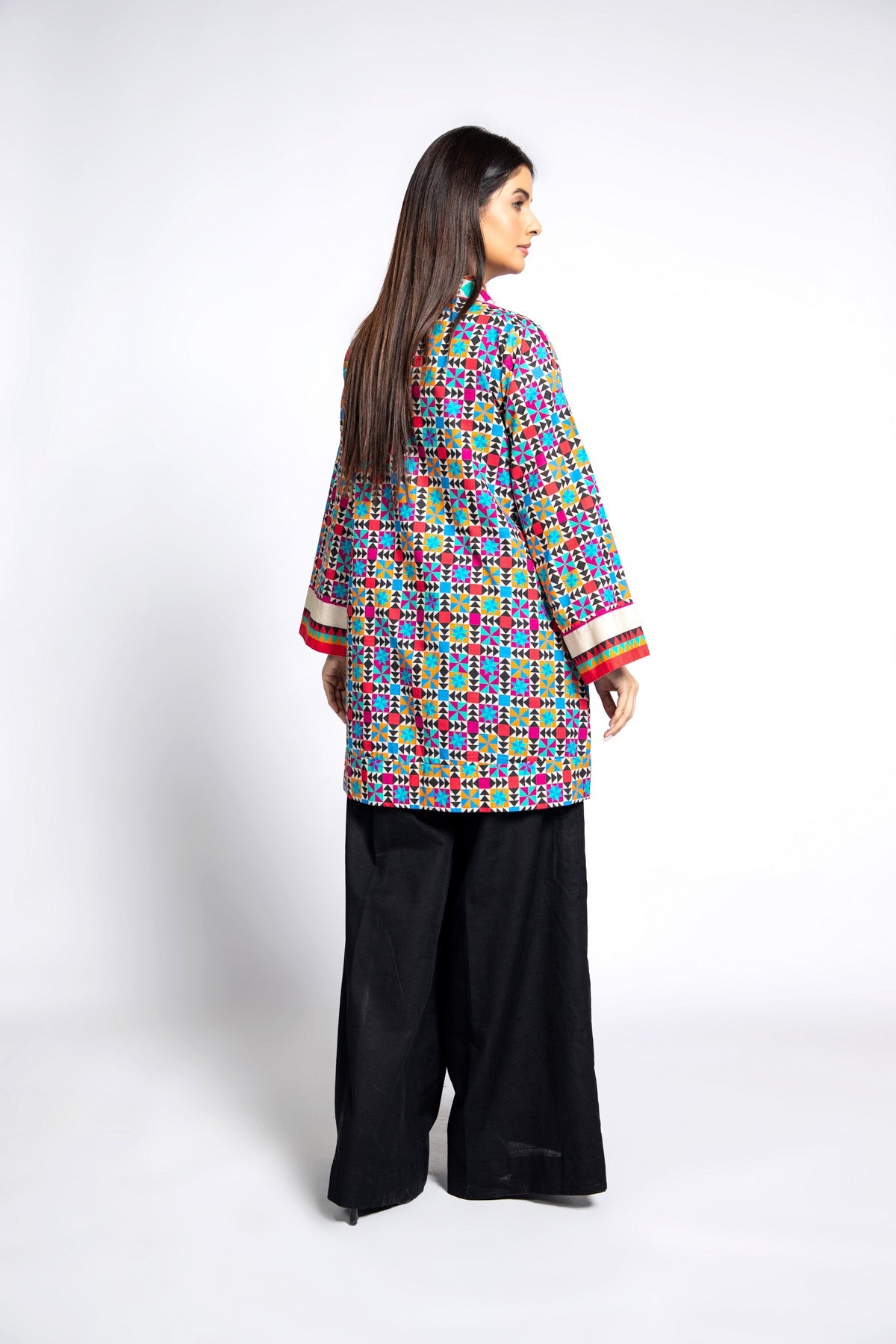 PRET PRINTED SLUB KHADDAR 2 PCS