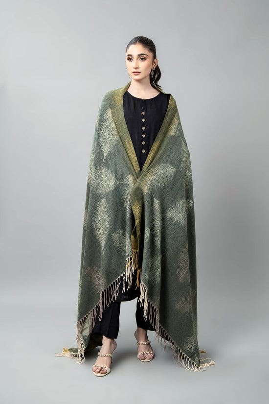 NEPALI WOOL SHAWL 1 PCS