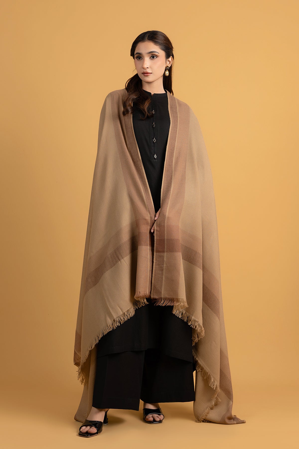 NEPALI WOOL SHAWL 1 PCS
