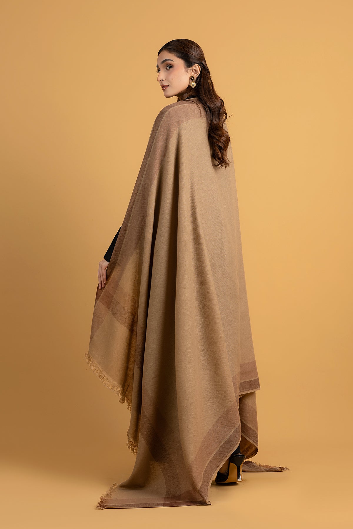 NEPALI WOOL SHAWL 1 PCS