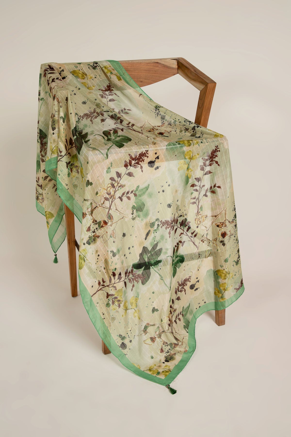 PRINTED SLUB MONARK STOLER
