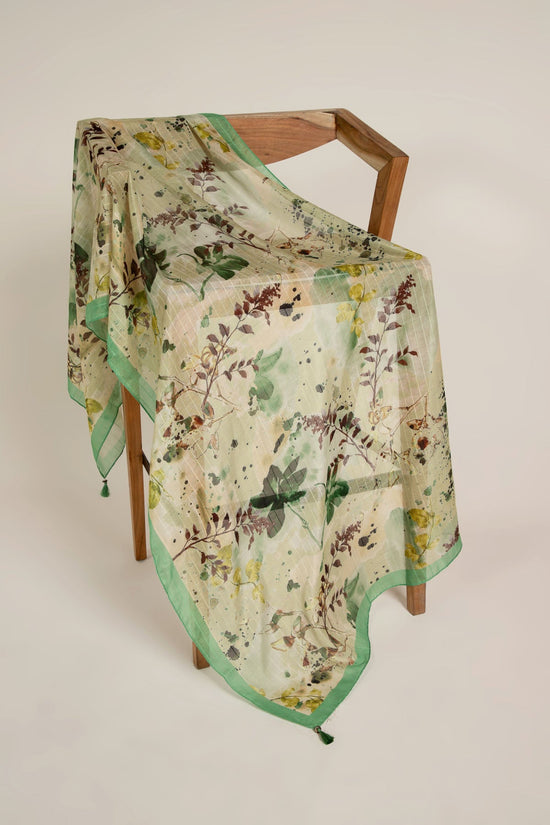 PRINTED SLUB MONARK STOLER