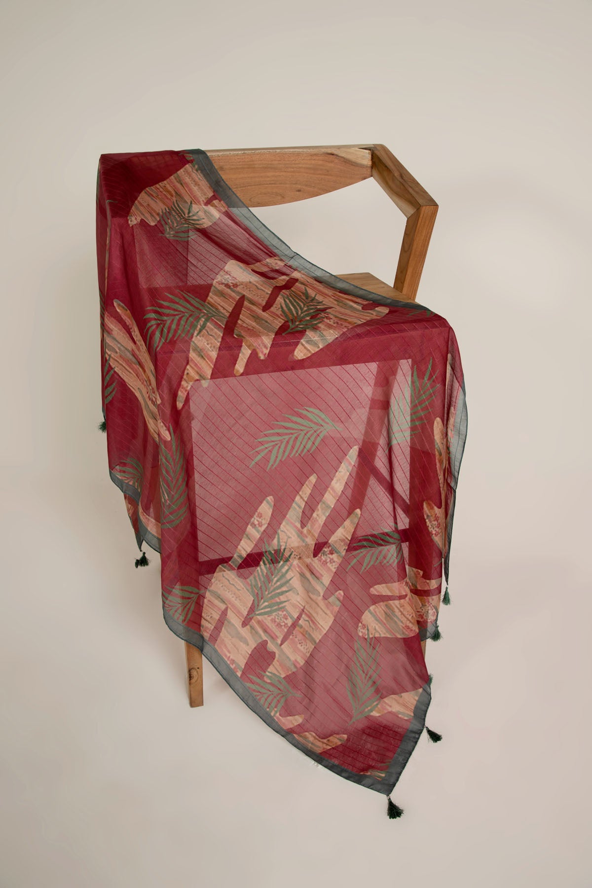 PRINTED SLUB MONARK STOLER