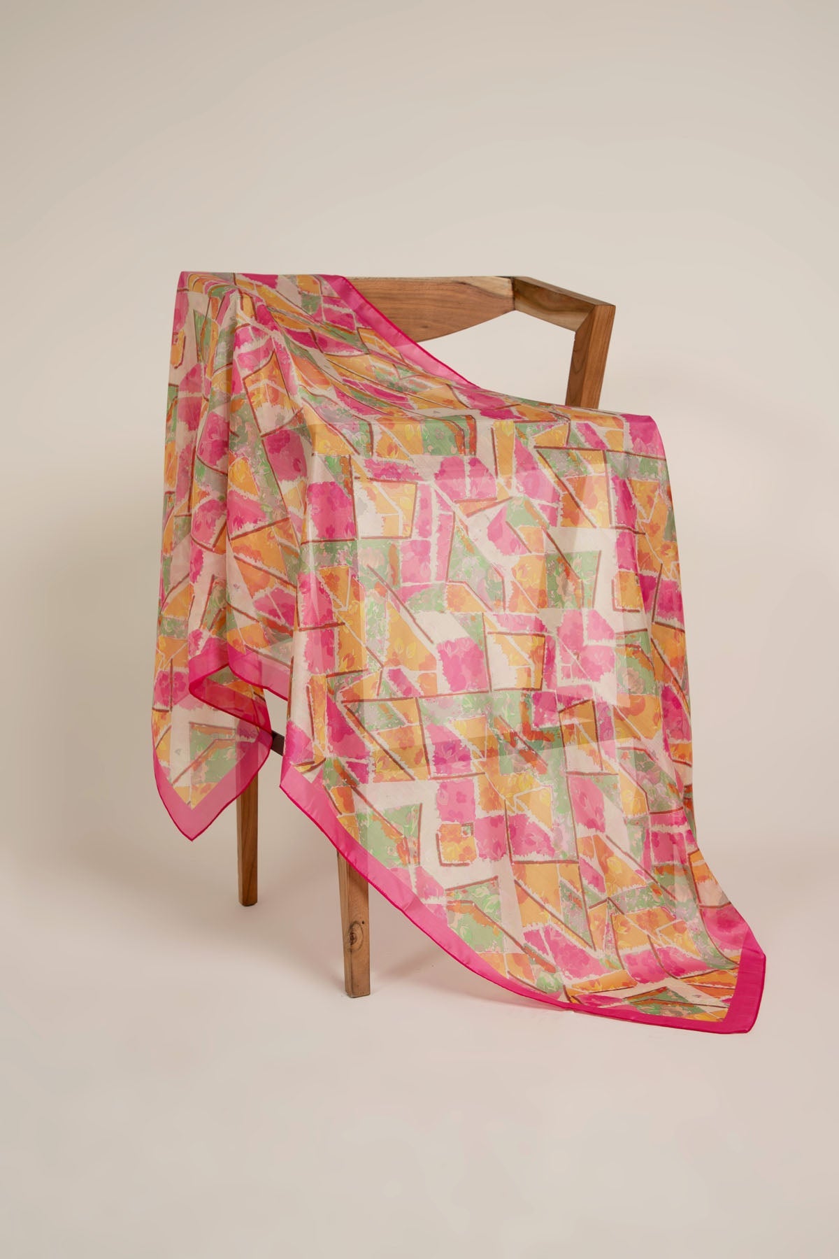 Stoler Colours PRINTED MEDIUM SILK STOLER – TFS