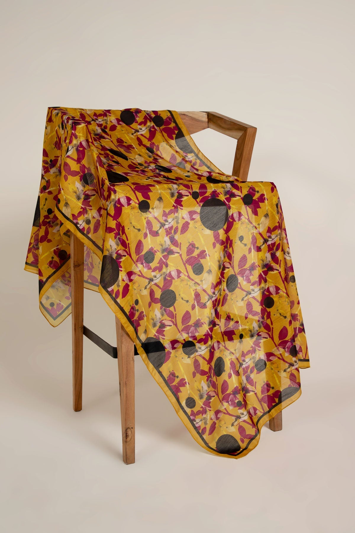 PRINTED SLUB MONARK STOLER
