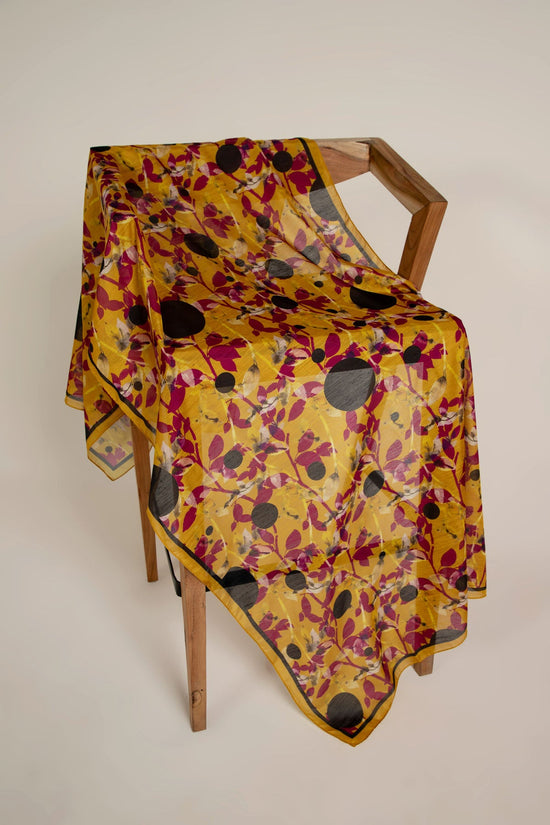 PRINTED SLUB MONARK STOLER