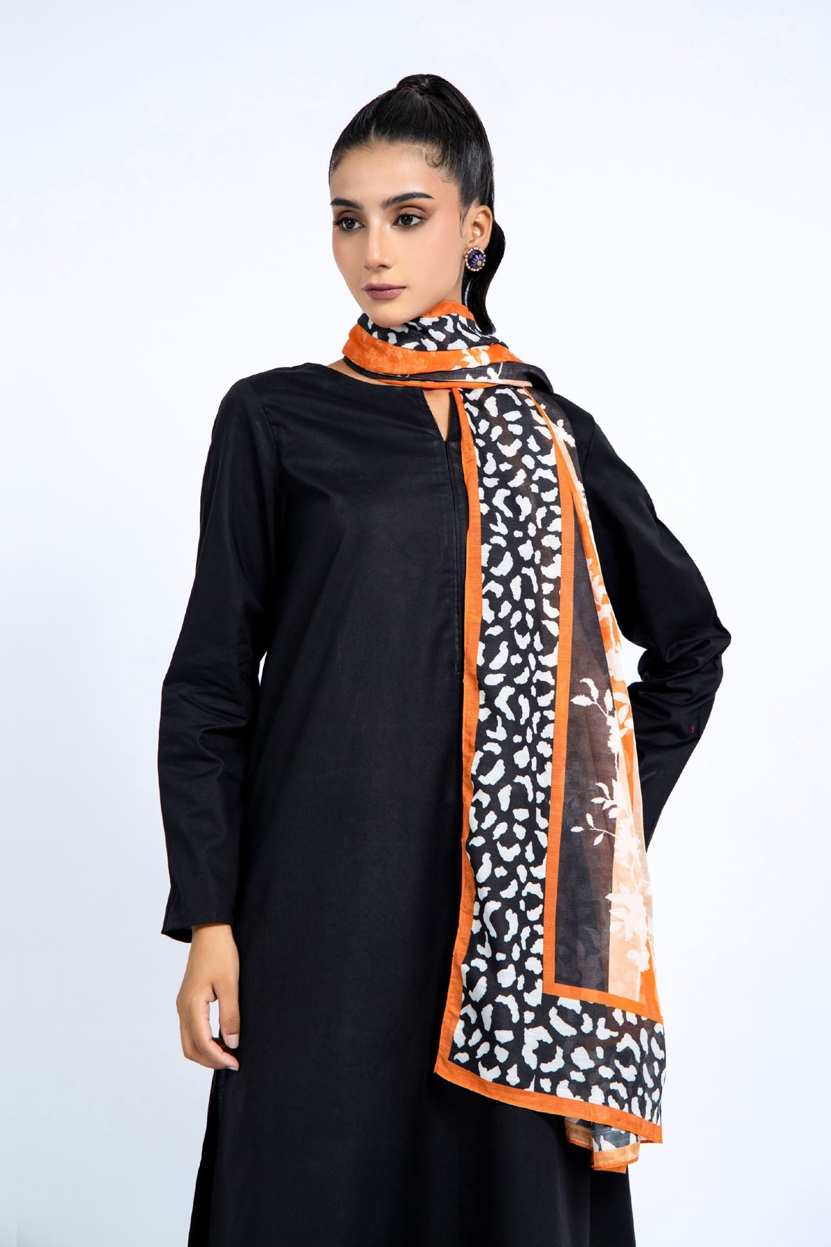 PRINTED SLUB MONARK STOLER