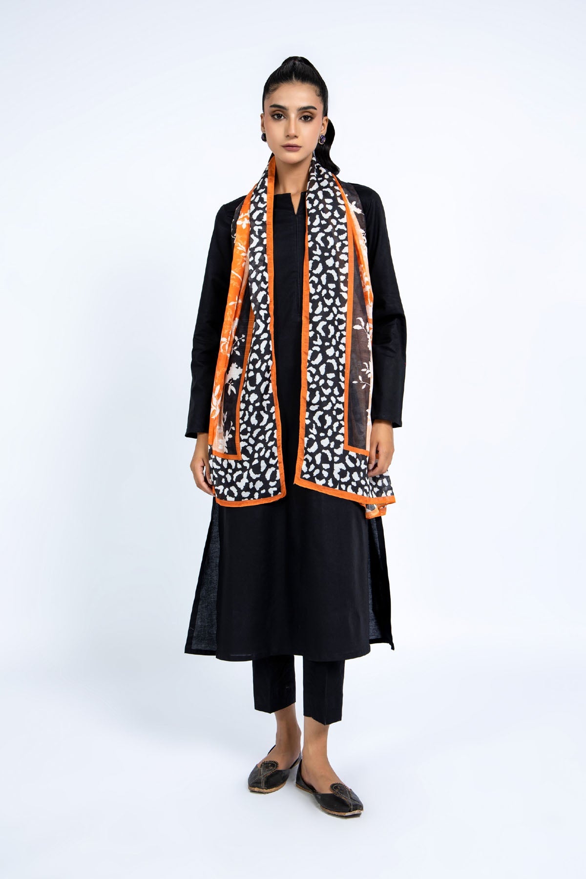 PRINTED SLUB MONARK STOLER