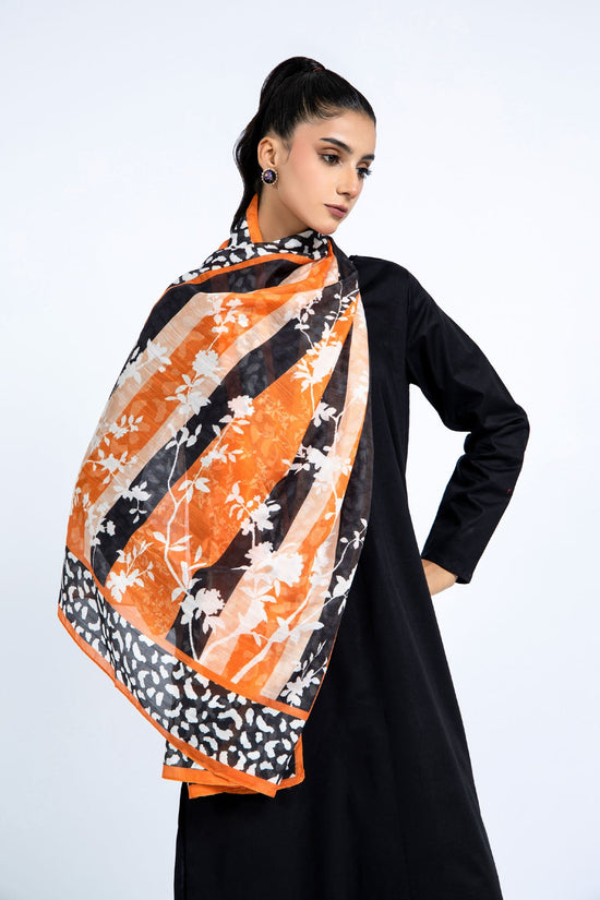 PRINTED SLUB MONARK STOLER