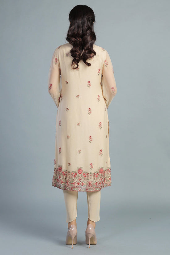 FORMAL CHIFFON 2 PCS SUIT