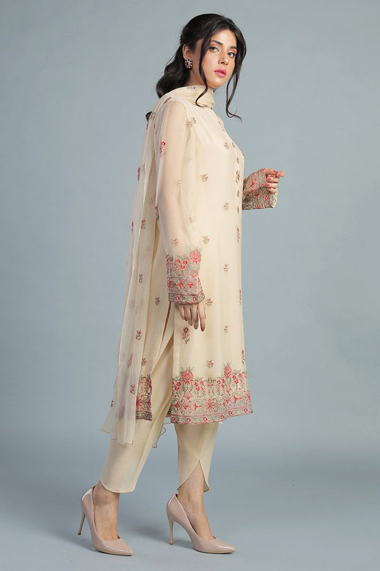 FORMAL CHIFFON 2 PCS SUIT