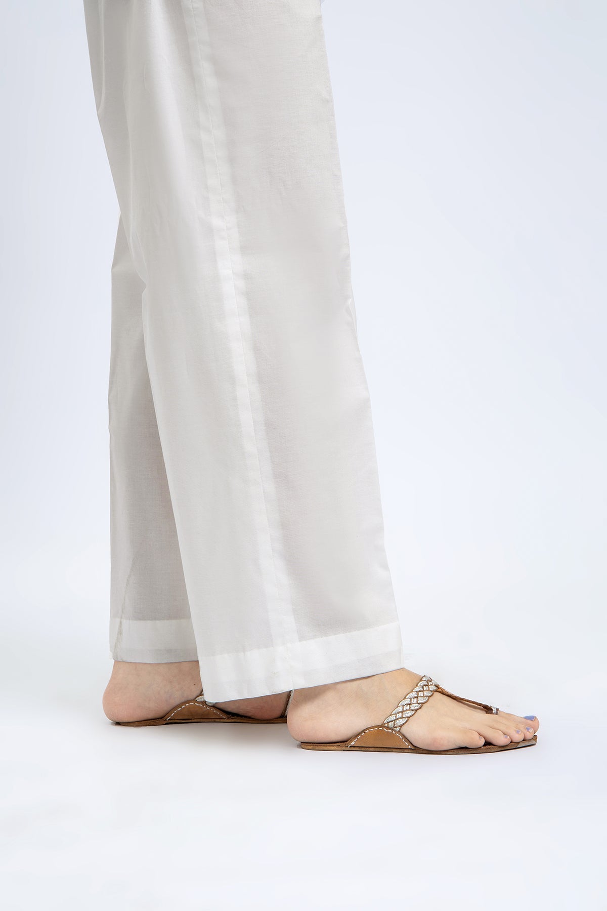 PLAIN CAMBRIC PLAZO