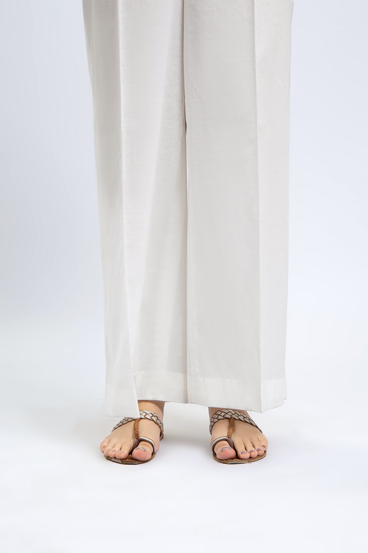 PLAIN CAMBRIC PLAZO