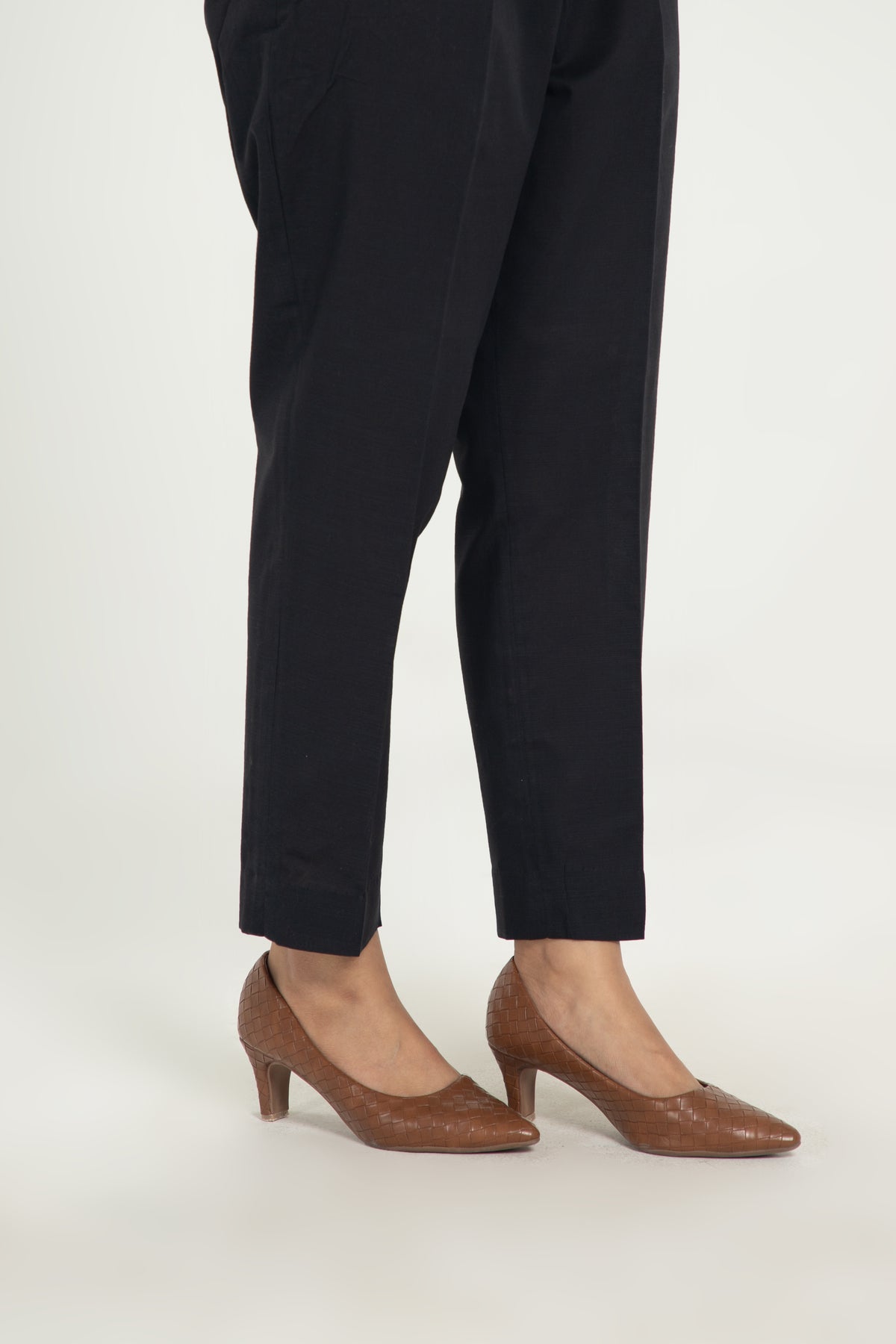 PLAIN KHADDAR TROUSER