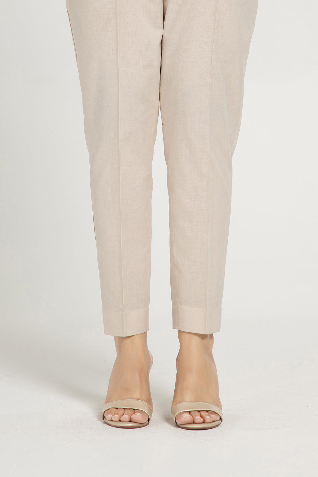 PLAIN SLUB KHADDAR TROUSER