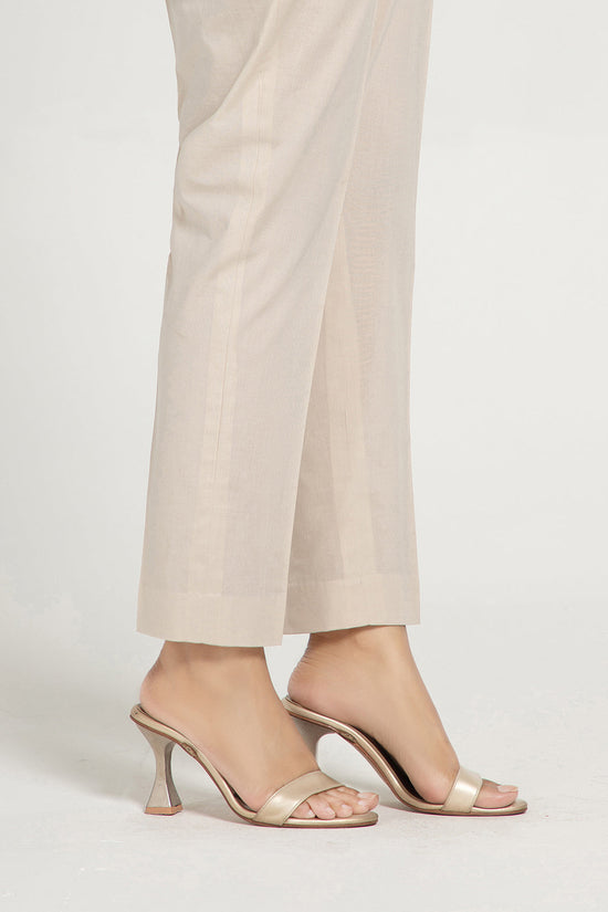 PLAIN SLUB KHADDAR TROUSER