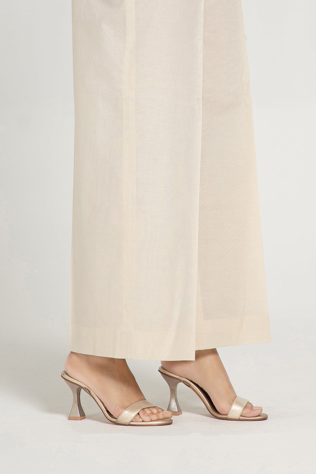 PLAIN SLUB KHADDAR PLAZO