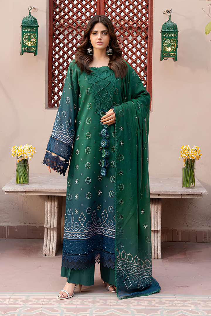 PRINTED LAWN 3 PCS (UNSTITCHED)