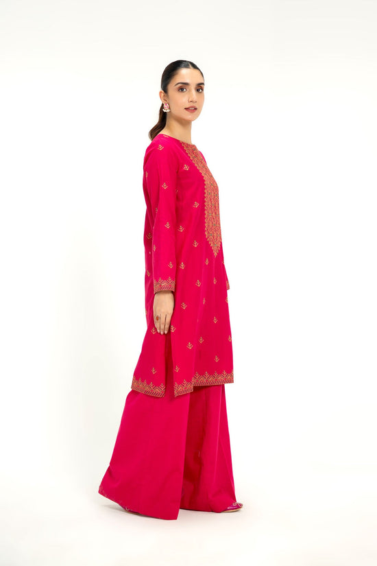 EMBROIDERED KHADDAR 2 PCS (UNSTITCHED)