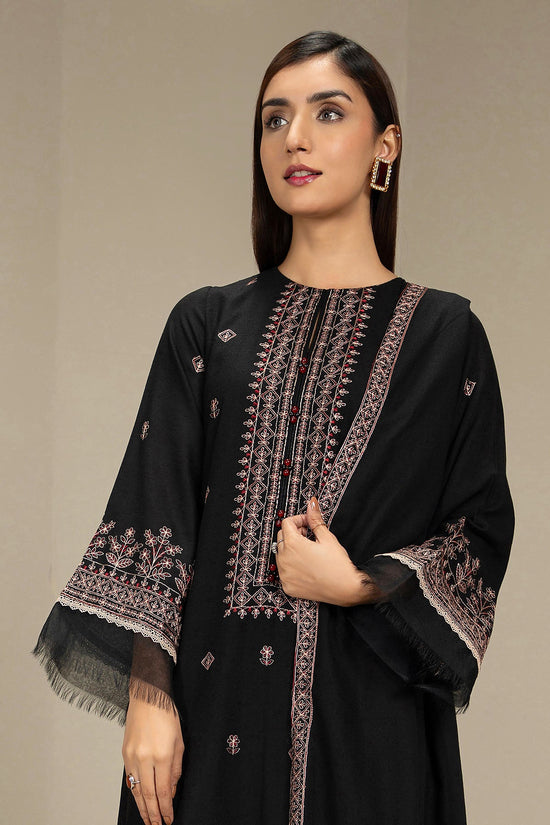 EMBROIDERED  KARANDI LAWN 3PCS (UNSTITCHED)