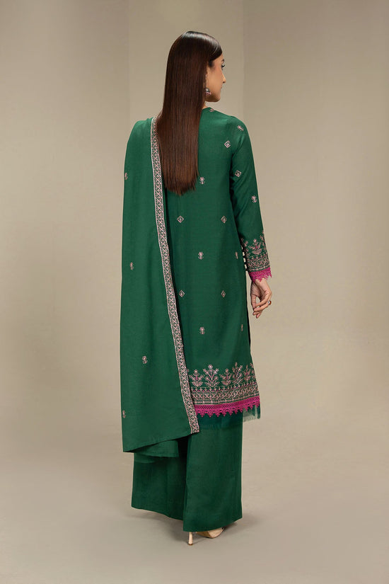 EMBROIDERED  KARANDI LAWN 3PCS (UNSTITCHED)