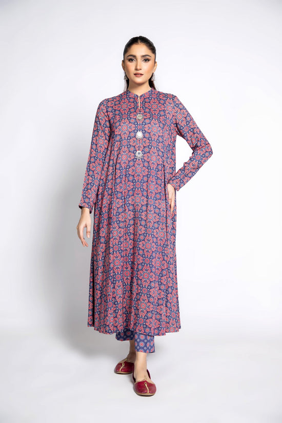 PRINTED LINEN 2 PCS (UNSTITCHED)