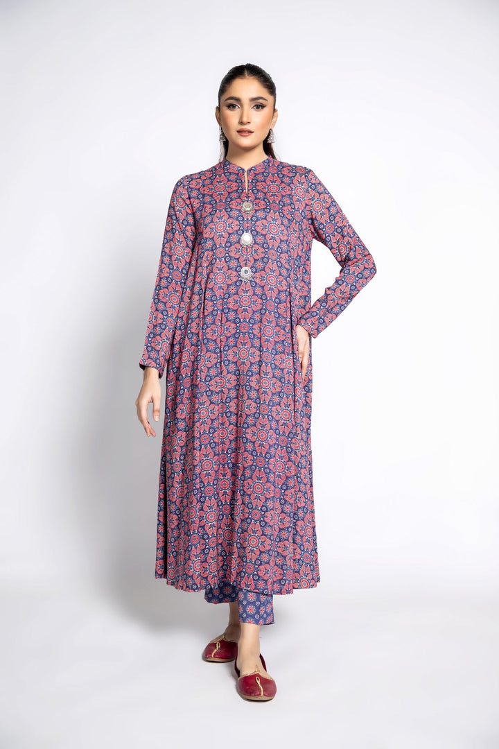 PRINTED LINEN 2 PCS (UNSTITCHED)