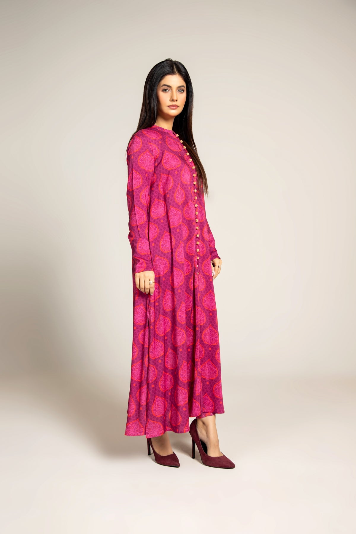 PRINTED LINEN 2 PCS (UNSTITCHED)