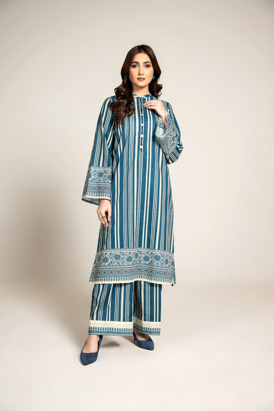 PRINTED SLUB KHADDAR 2 PCS (UNSTITCHED)