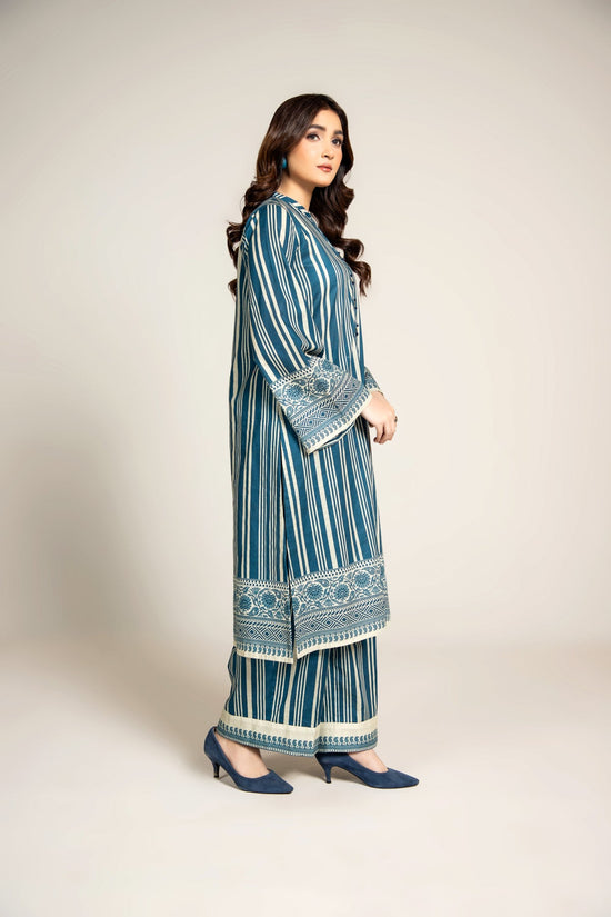 PRINTED SLUB KHADDAR 2 PCS (UNSTITCHED)