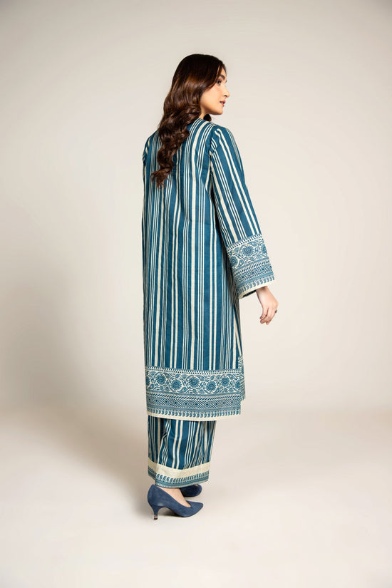 PRINTED SLUB KHADDAR 2 PCS (UNSTITCHED)
