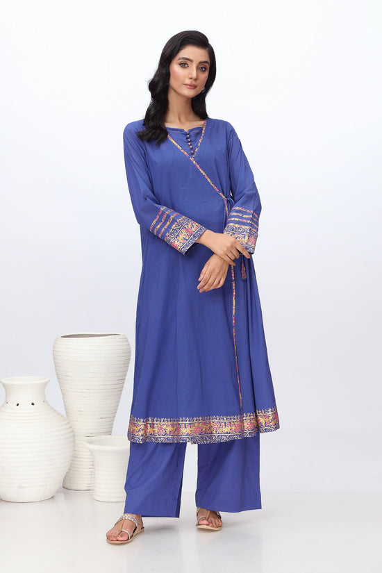 BLOCK PRINTED PRET 2 PCS