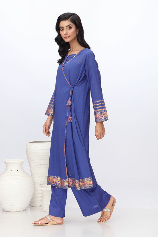 BLOCK PRINTED PRET 2 PCS