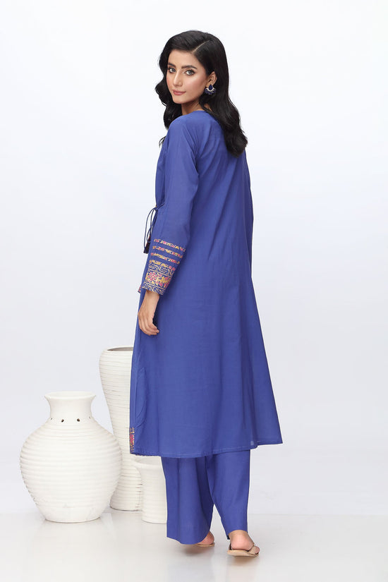 BLOCK PRINTED PRET 2 PCS