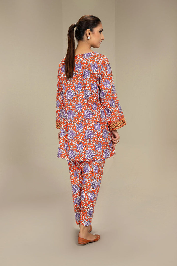 PRINTED KHADDAR 2 PCS (UNSTITCHED)