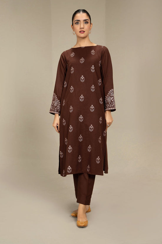 PRET EMBROIDERED KARANDI LAWN 2 PCS