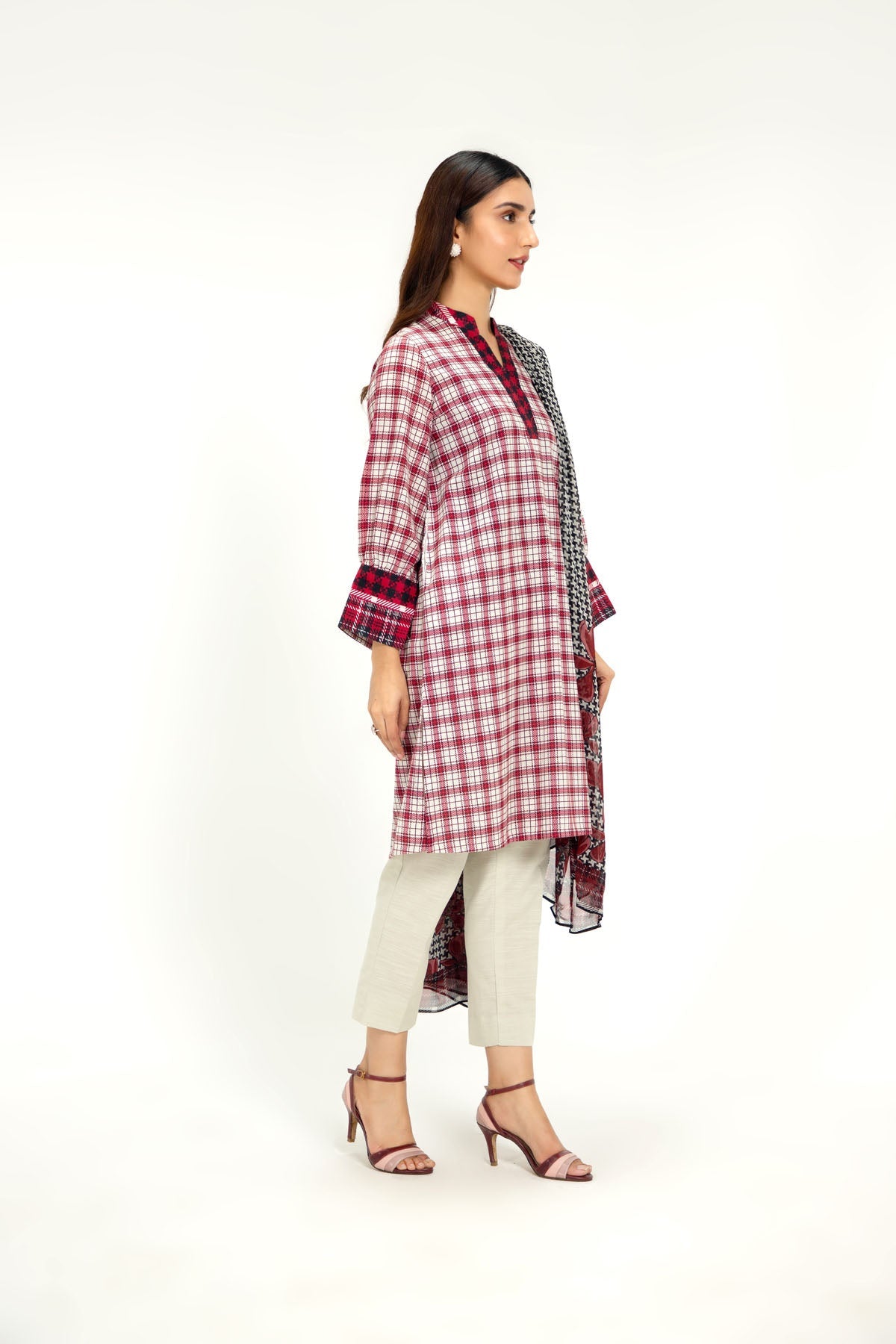 PRINTED KHADDAR 3 PCS (UNSTITCHED)