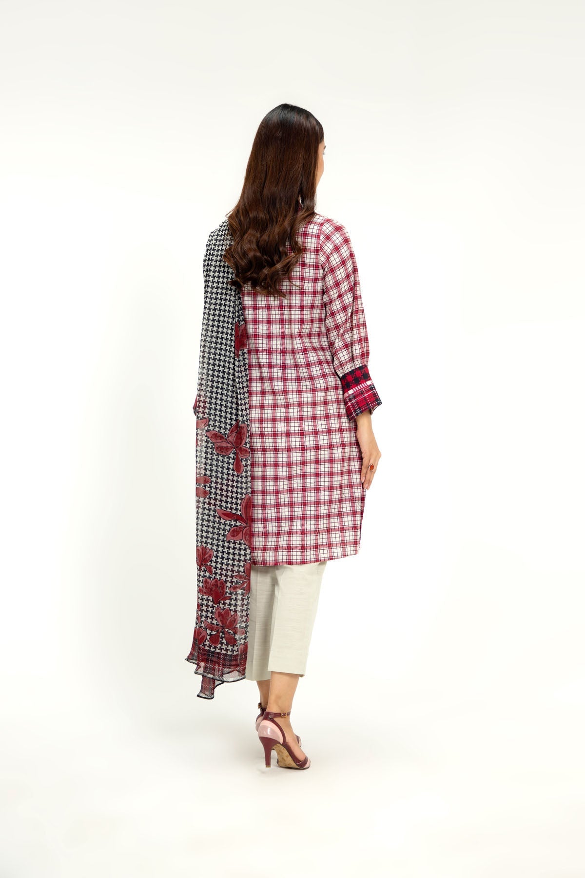 PRINTED KHADDAR 3 PCS (UNSTITCHED)