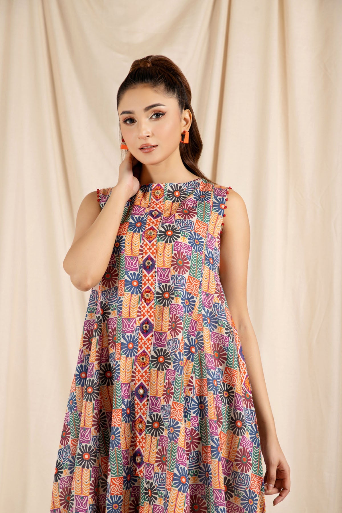 PRINTED LAWN 1 PCS (UNSTITCHED)