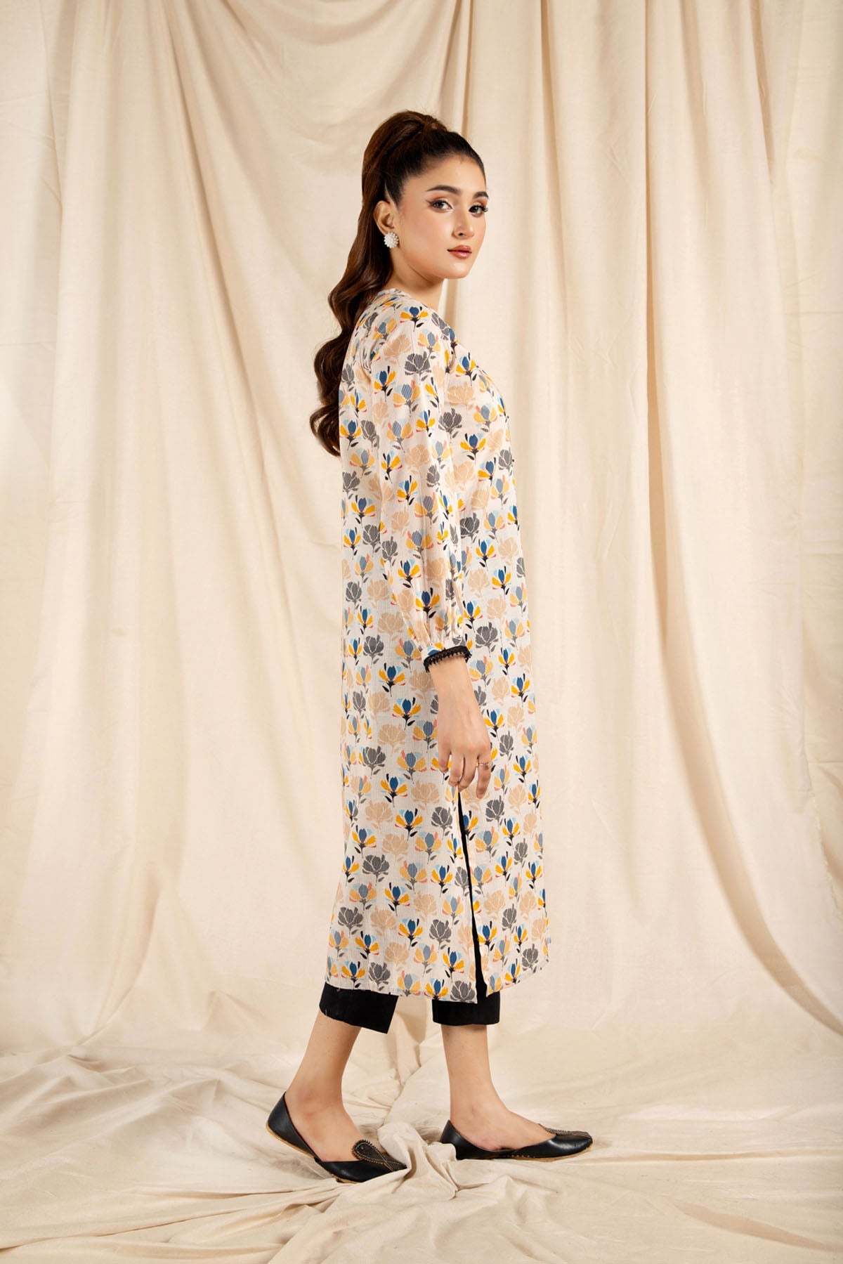 PRET PRINTED LAWN 1 PCS