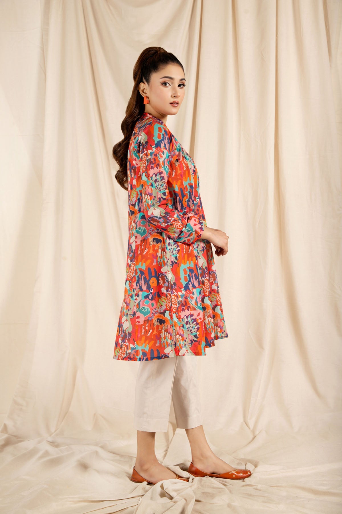 PRET PRINTED LAWN 1 PCS