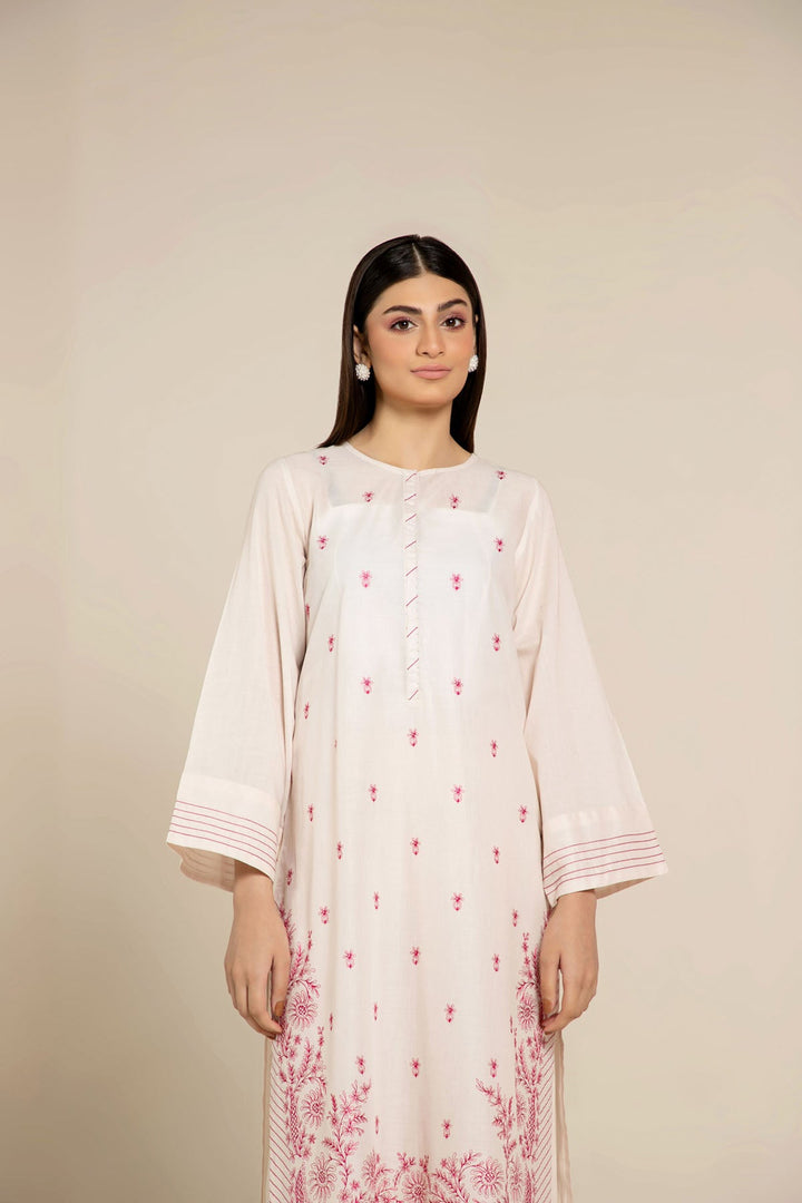 PRET EMBROIDERED LAWN 2 PCS