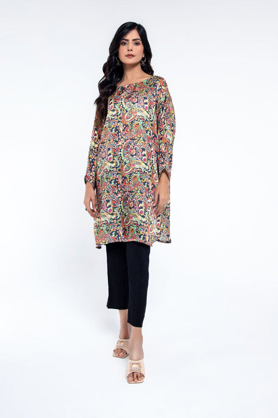 PRET PRINTED  SHAMOZ SILK  1 PCS
