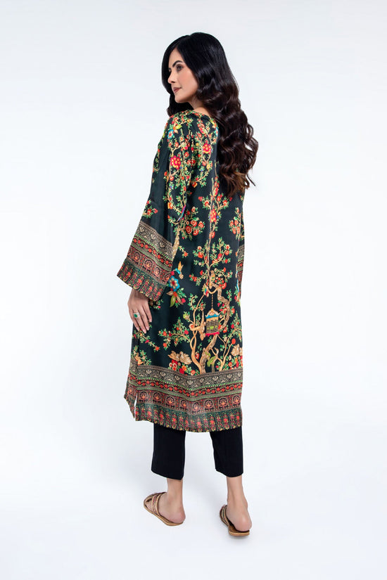 PRET PRINTED  SHAMOZ SILK  1 PCS