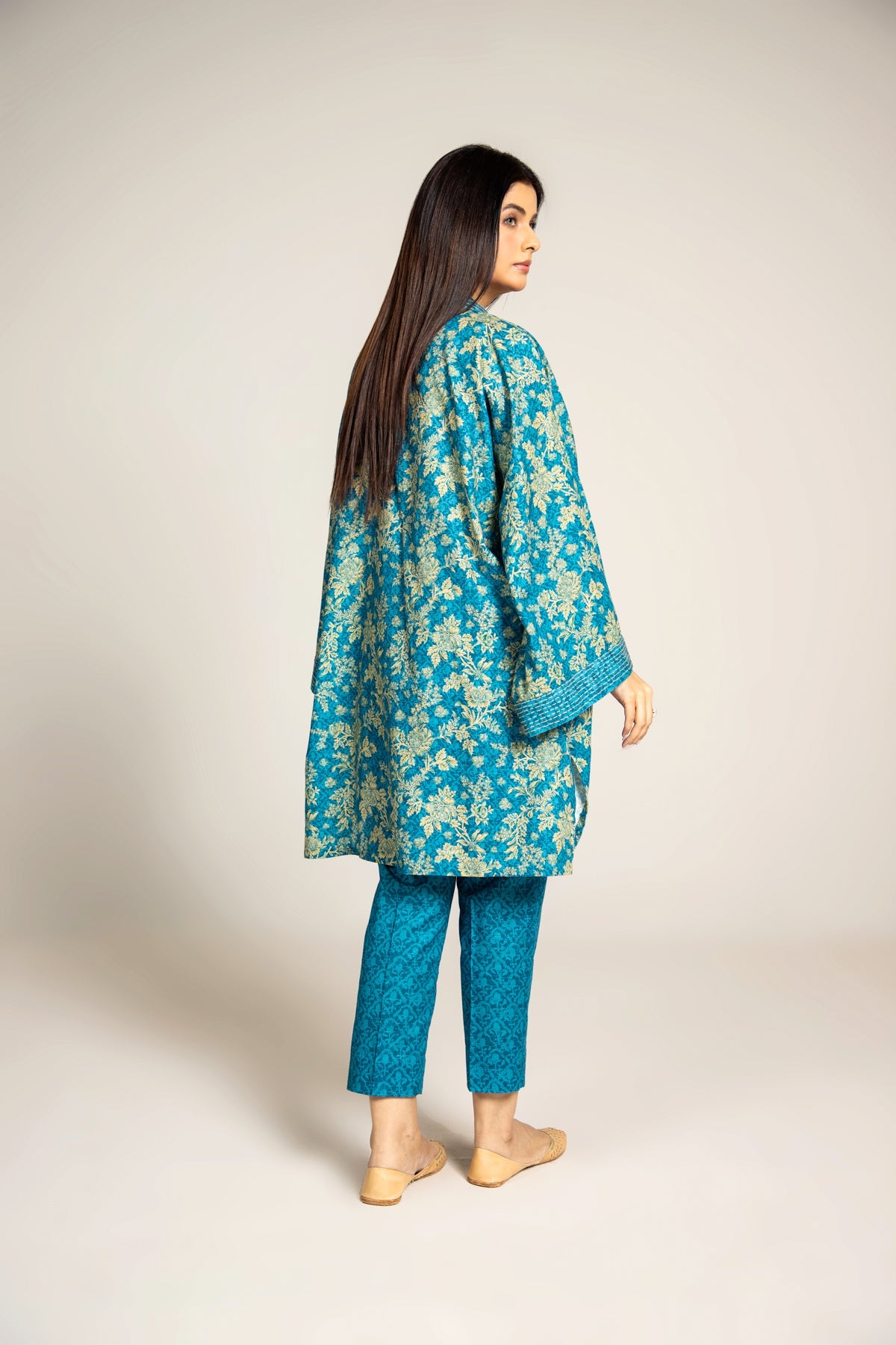 PRINTED SLUB KHADDAR 2 PCS (UNSTITCHED)