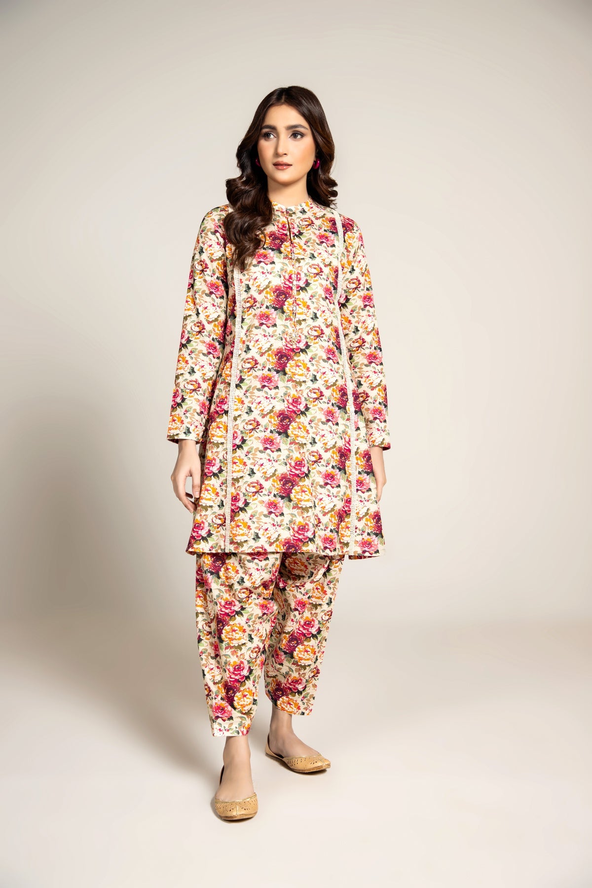 PRINTED SLUB KHADDAR 1 PCS (UNSTITCHED)