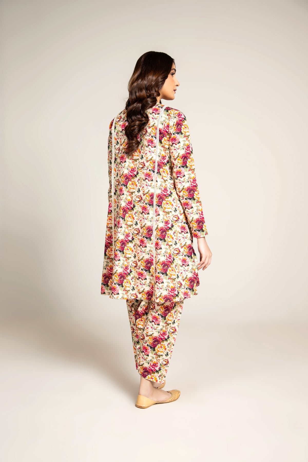 PRINTED SLUB KHADDAR 1 PCS (UNSTITCHED)