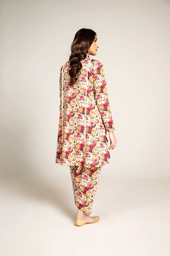 PRINTED SLUB KHADDAR 1 PCS (UNSTITCHED)