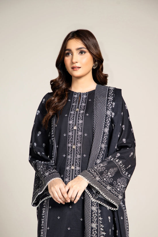PRINTED SLUB KHADDAR 2 PCS (UNSTITCHED)