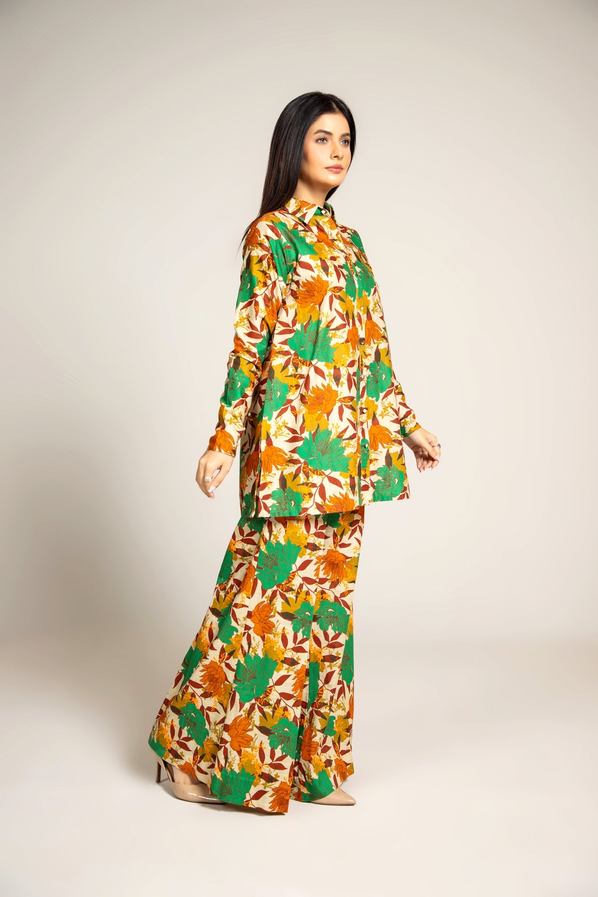 PRINTED SLUB KHADDAR 1 PCS (UNSTITCHED)